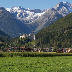 Blick auf Sand in Taufers