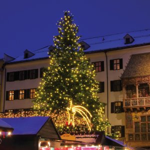 Weihnachtsmarkt in Innsbruck