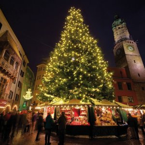 Weihnachtsmarkt in Innsbruck