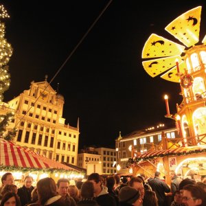 Christkindlesmarkt in Augsburg