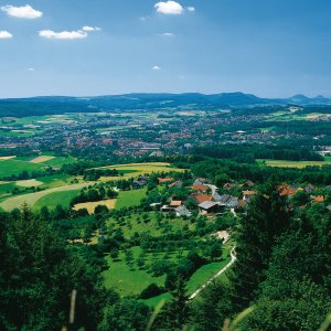 Blick auf Aalen