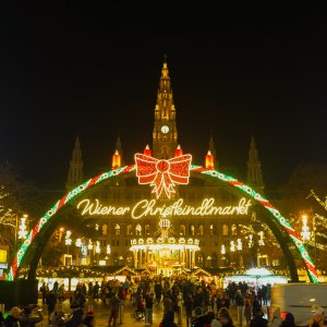 Weihnachtsmarkt in Wien
