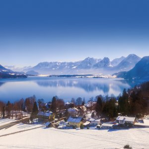 Winterliches St. Gilgen