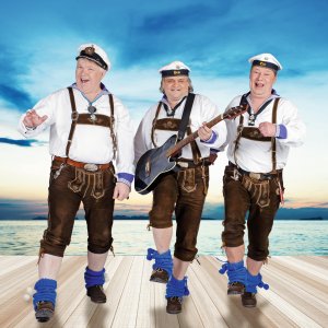 Matrosen in Lederhosen