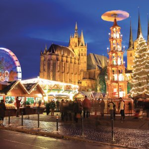 Weihnachtsmarkt in Erfurt