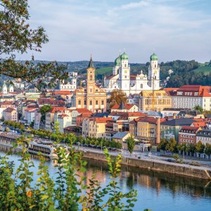 Dreiflüssestadt Passau