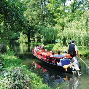 Kahnfahrt im Spreewald