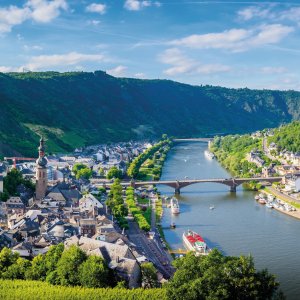 Blick auf das Moseltal