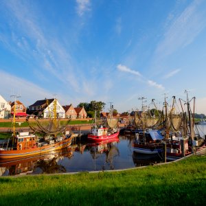 Der Kutterhafen von Greetsiel