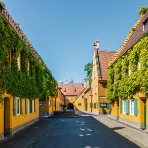 Fuggerei in Augsburg