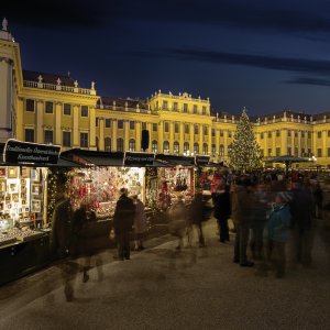 Kultur- und Weihnachtsmarkt Schloß Schönbrunn