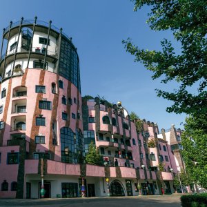 Die Grüne Zitadelle von Magdeburg