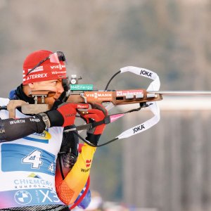 Biathlon Weltcup Ruhpolding
