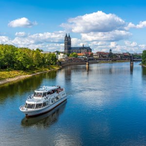 Elbe bei Magdeburg