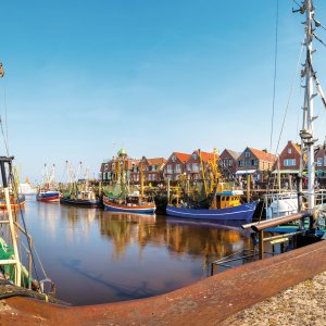 Hafen in Neuharlingersiel