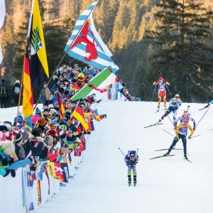 Biathlon Weltcup Ruhpolding