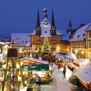 Weihnachtsmarkt in Wernigerode