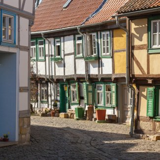 Historische Altstadt von Halberstadt