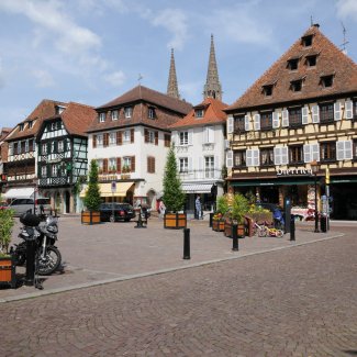 Marktplatz in Obernai