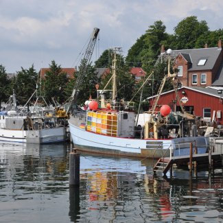 Hafen in Eckernförde