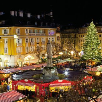 Weihnachtsmarkt in Bozen
