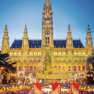 Rathaus in Wien, Weihnachtsmarkt