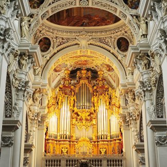 Orgel im Passauer Stephansdom