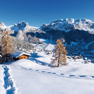 Wolkenstein im Winter