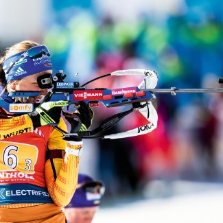 Biathlon Antholz  Franziska Preuss (GER)
