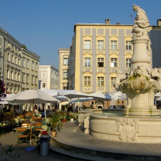 Residenzplatz Passau
