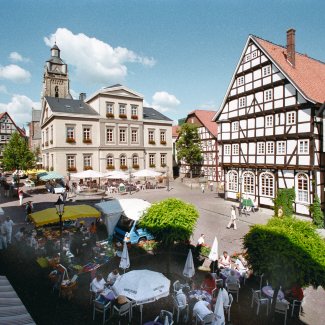 Bad Wildungen - Marktplatz