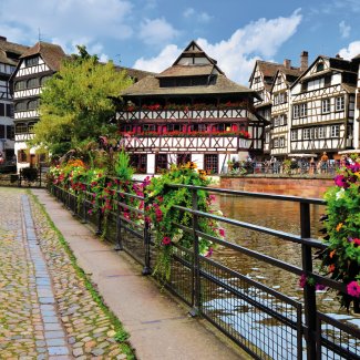 Alte Gerberhäuser - Petite France in Straßburg