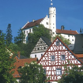 Die Burgenstraße - Burg Gößweinstein