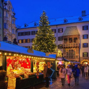 Weihnachtsmarkt in Innsbruck